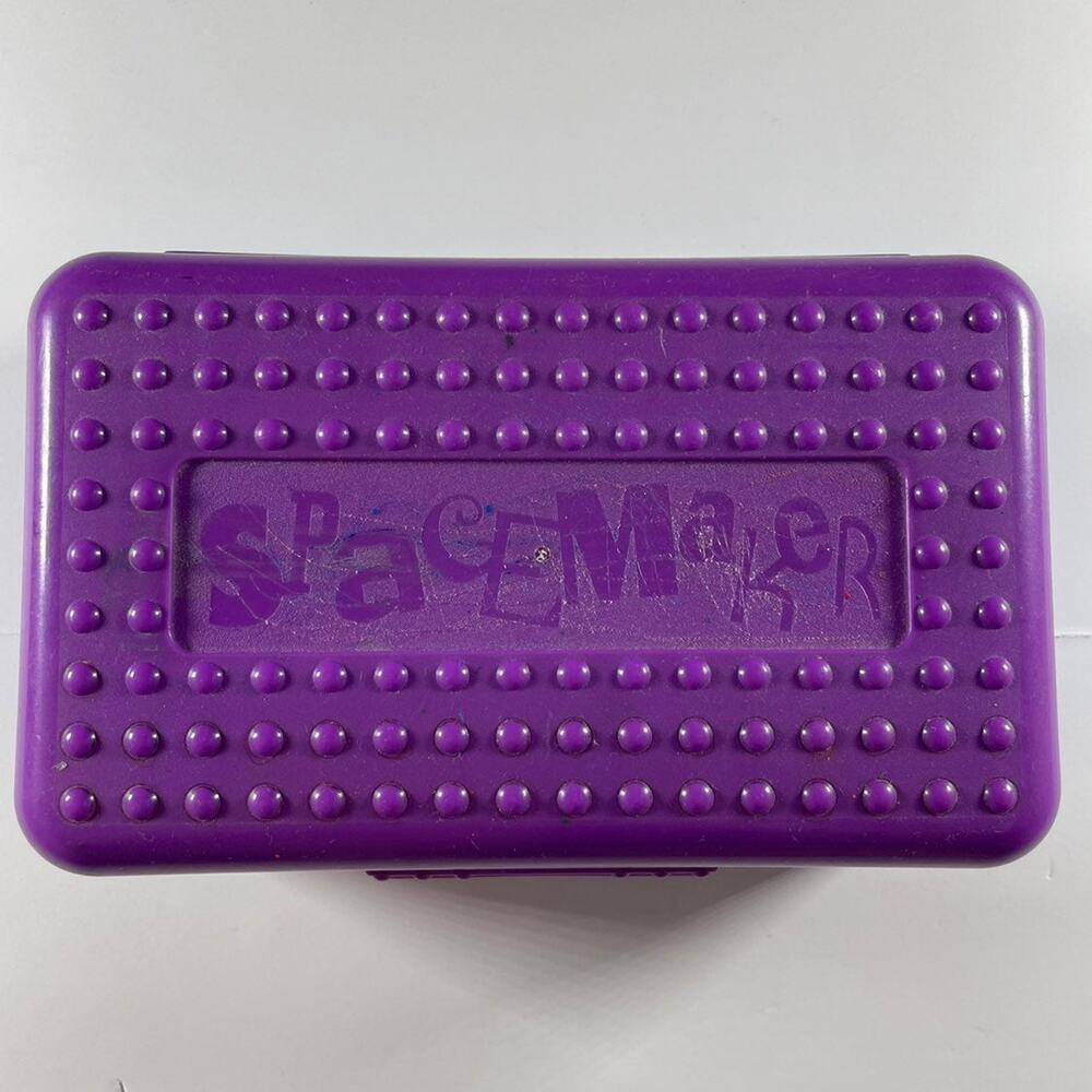 Vintage spacemaker pencil box